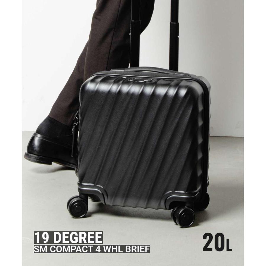 TUMI（トゥミ） TUMI 19 DEGREE ディグリー SM COMPACT 4 WHL BRIEF