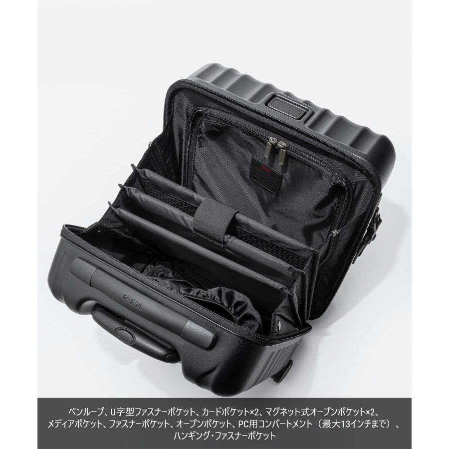 TUMI（トゥミ） TUMI 19 DEGREE ディグリー SM COMPACT 4 WHL BRIEF