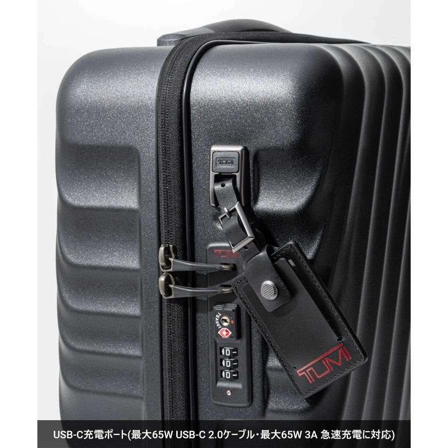 トゥミ TUMI 19 DEGREE ディグリー SM COMPACT 4 WHL BRIEF スモール コンパクト 4ウィール ブリーフ 0228770DTX2 155374 爆買の画像