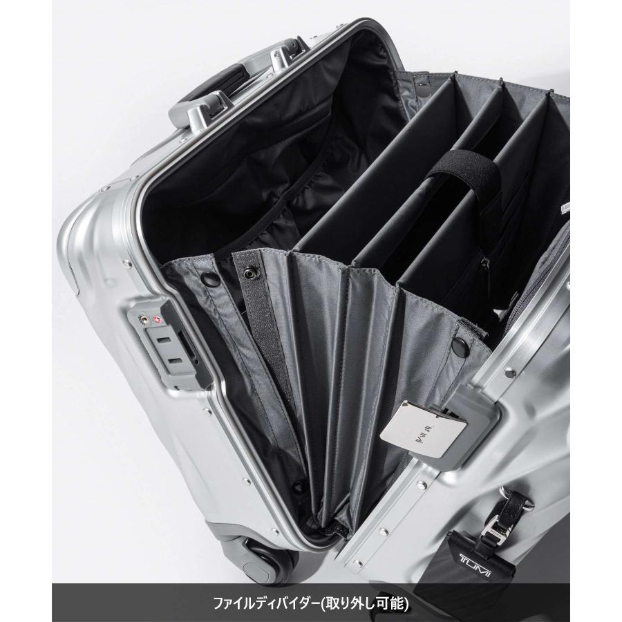 TUMI　長期出張にも最適　美品　金融機関出張時にのみ使用 トゥミ TUMI 19 DEGREE FRAME スーツケース 34L インターナショナル 4