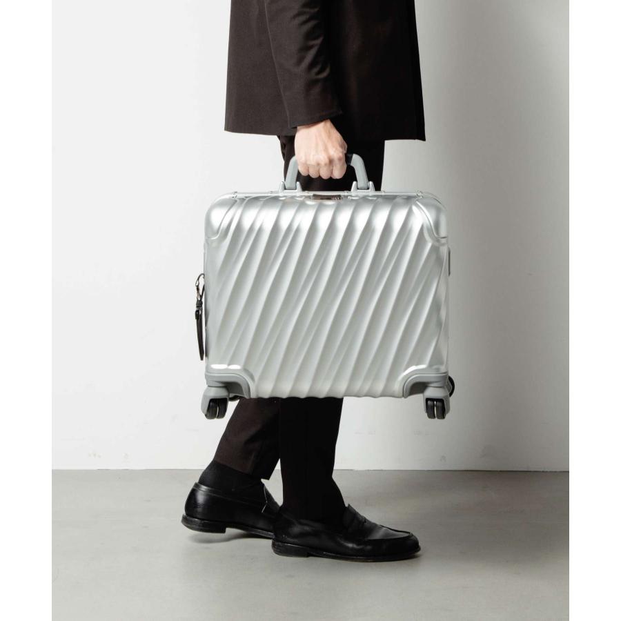 TUMI 中型キャリーカート グレー TUMI（トゥミ） 並行輸入 キャリーケース ナインティーンディグリー