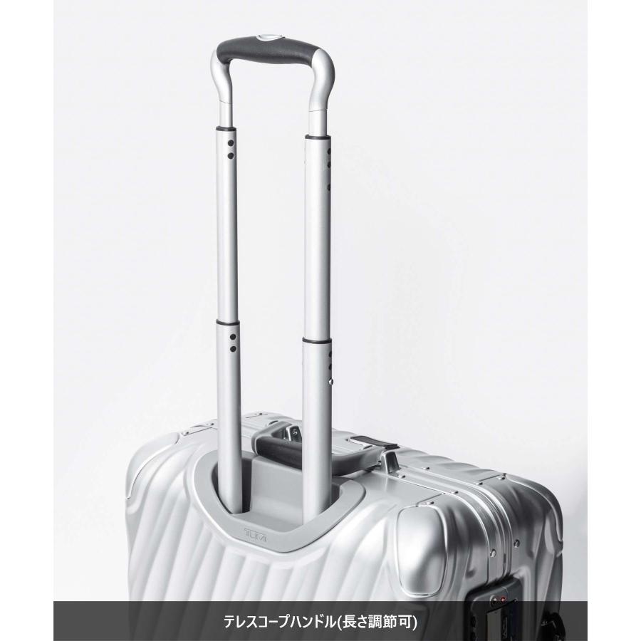 【新品未使用】TUMI 19 DEGREE 38L トゥミ 機内持込　軽量 TUMI（トゥミ） TUMI 19 DEGREE ALUMINUM ディグリー アルミニウム