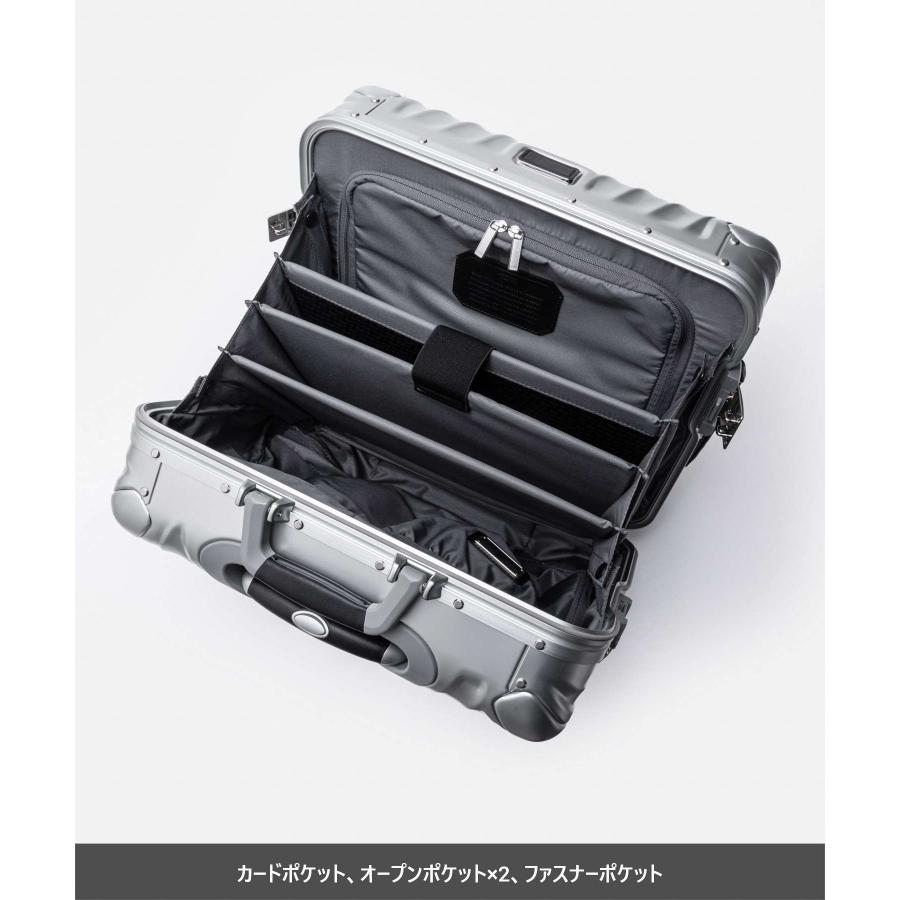 TUMI 中型キャリーカート グレー TUMI（トゥミ） 並行輸入 キャリーケース ナインティーンディグリー