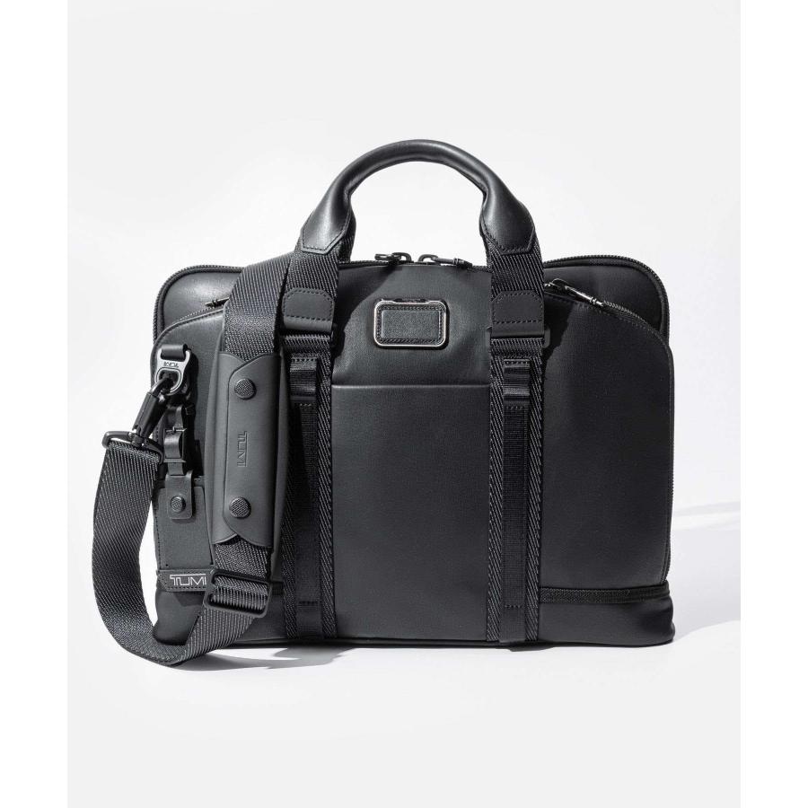 極美品 TUMI アルファブラボー BROOKS SLIM ブリーフ 中古・古着通販】TUMI (トゥミ) Alpha BRAVO Brooks Slim Brief