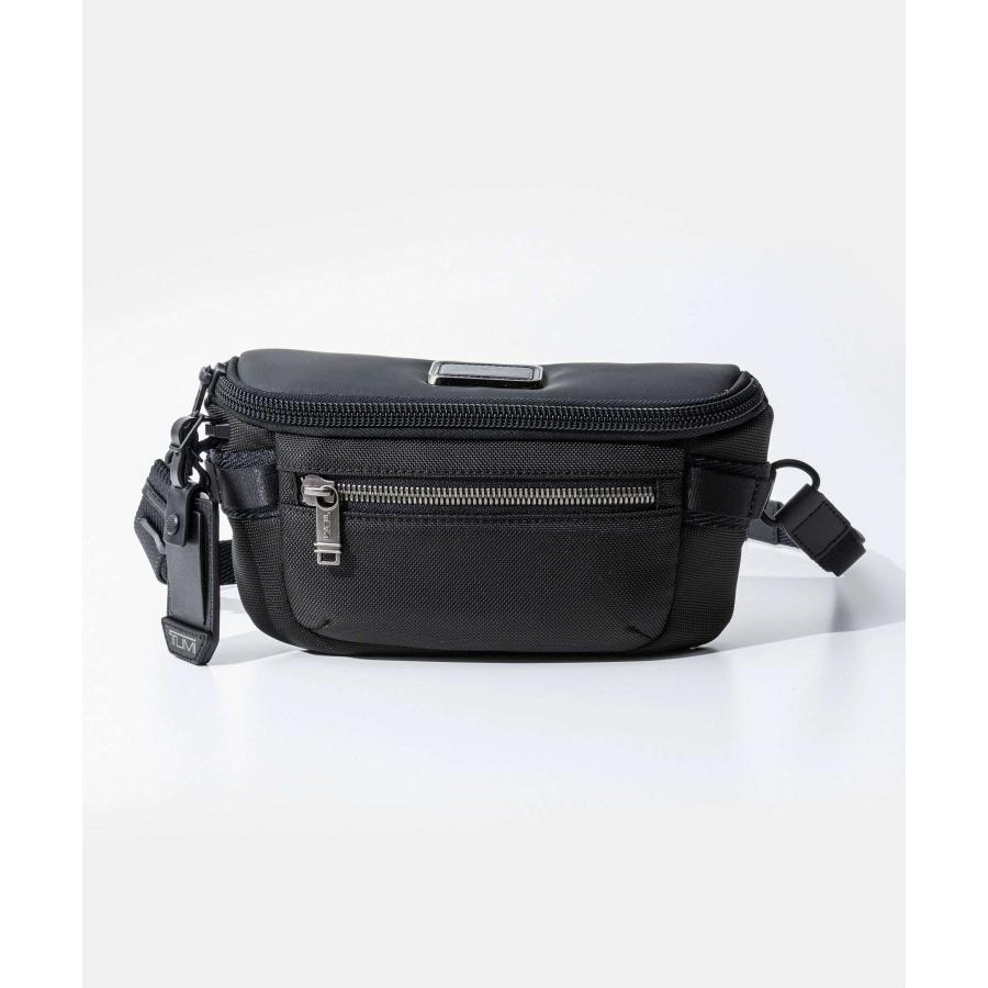 未使用級 TUMI Alpha Bravo キャンベル レザー ボディバッグ 黒 未使用級 TUMI Alpha Bravo キャンベル レザー ボディバッグ 黒 【公式