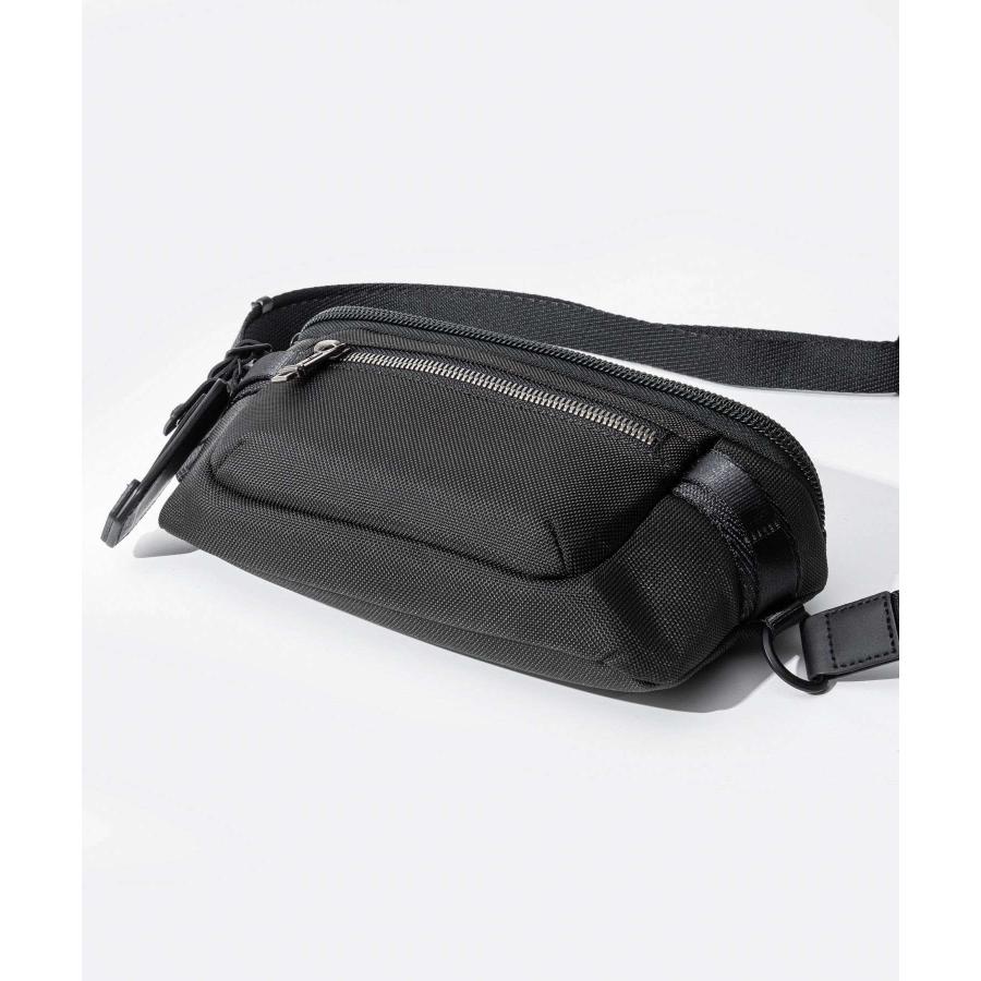 TUMI トゥミ アルファ ブラボー サラトガ ボディバッグ 黒 TUMI（トゥミ） 並行輸入 ウエストバッグ ボディバッグ アルファ