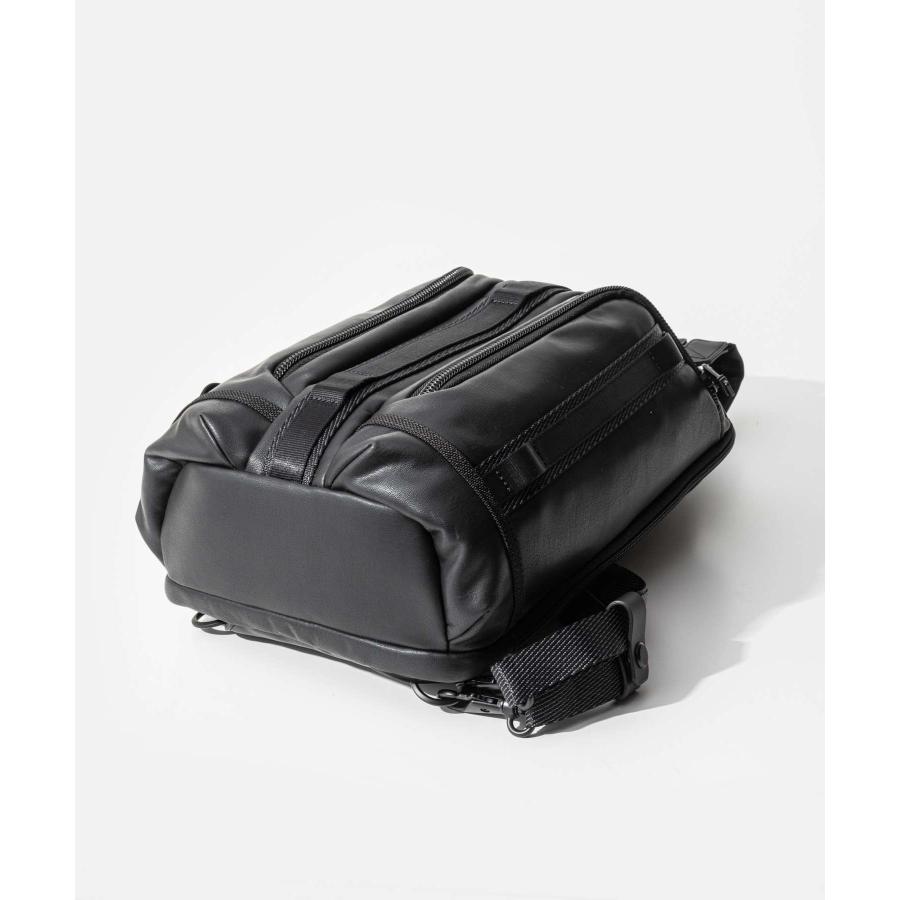 【美品】TUMI Alpha Bravo ボディバッグ ショルダー TUMI（トゥミ） 正規品5年保証 ボディバッグ スリングバッグ ALPHA