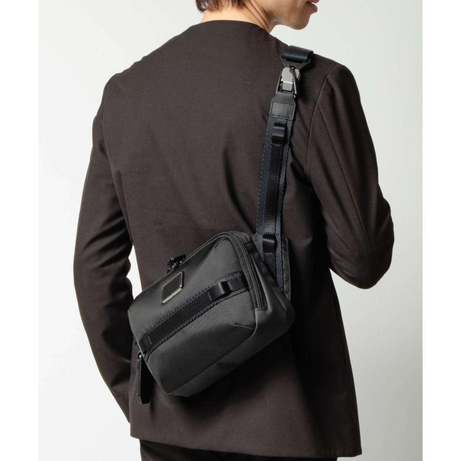 【美品】TUMI Alpha Bravo ボディバッグ ショルダー TUMI（トゥミ） 最大51%☆5/3限定 正規品5年保証 ショルダーバッグ