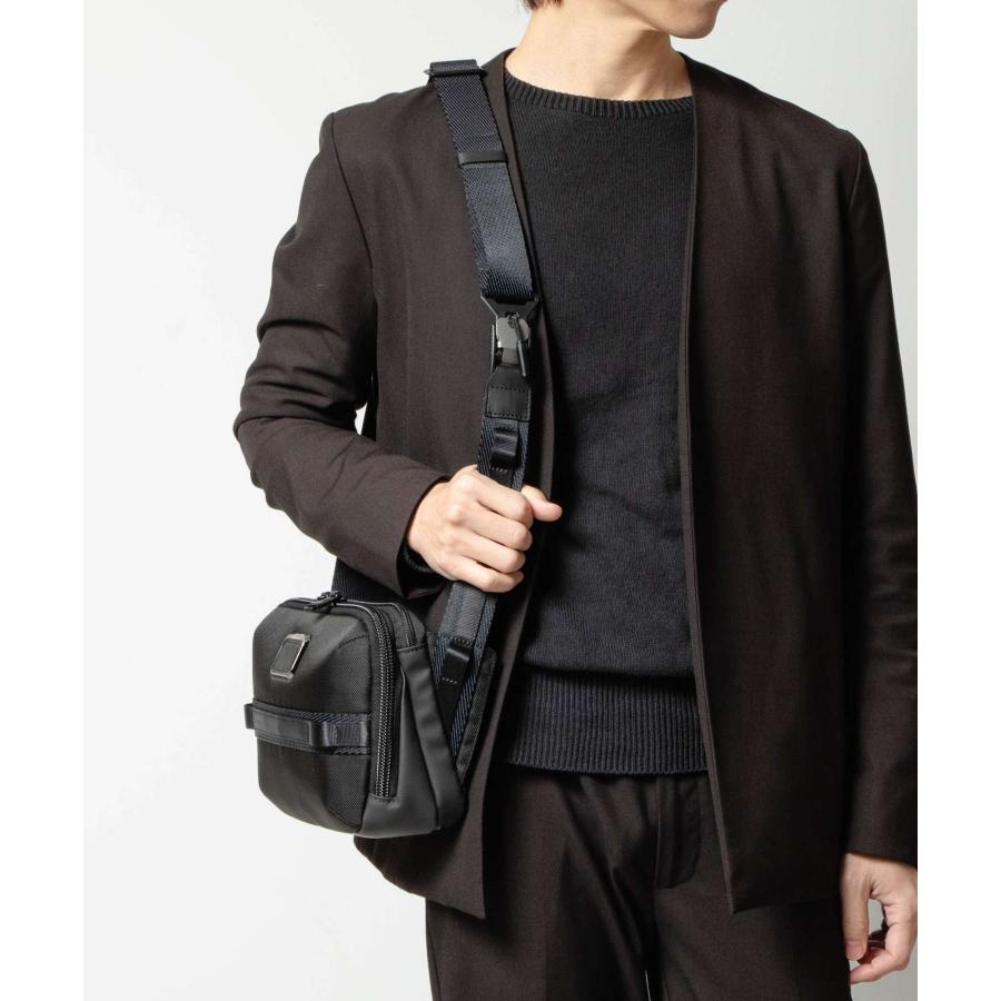 【美品】TUMI Alpha Bravo ボディバッグ ショルダー TUMI（トゥミ） 最大51%☆5/3限定 正規品5年保証 ボディバッグ メンズ