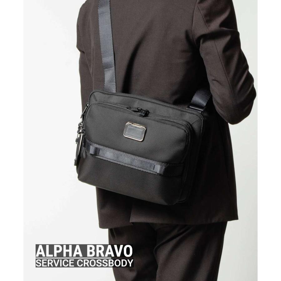 TUMI（トゥミ） TUMI ALPHA BRAVO アルファブラボー SERVICE CROSSBODY