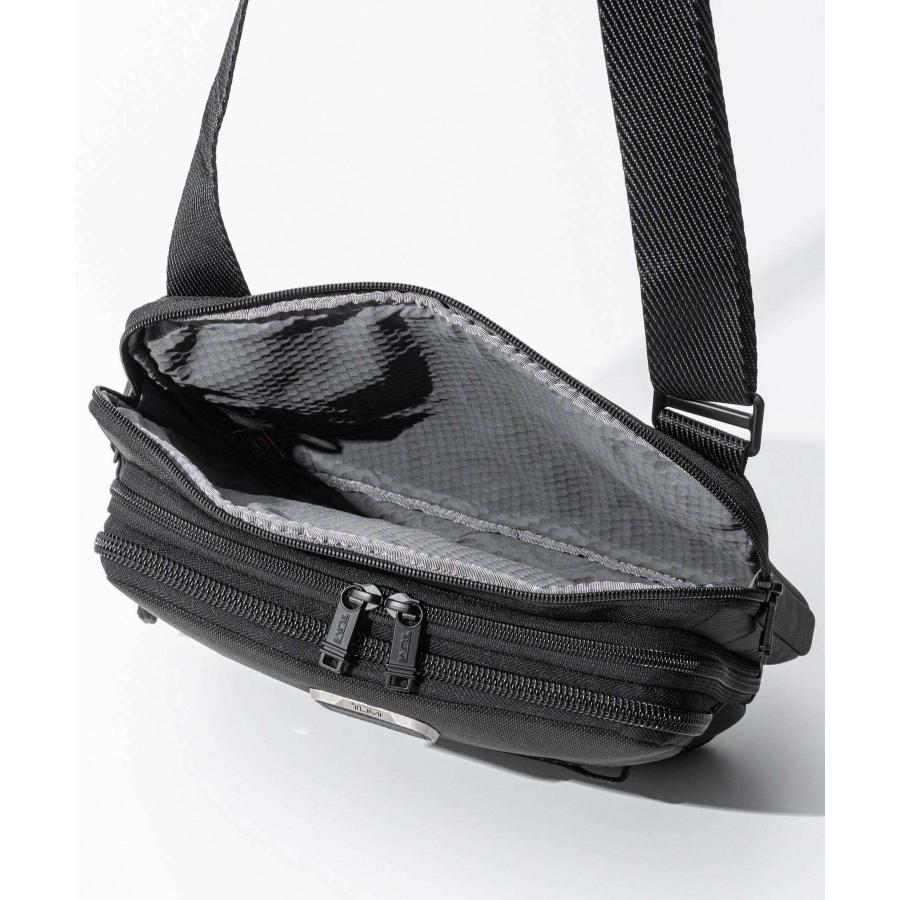 【美品】TUMI Alpha Bravo ボディバッグ ショルダー TUMI（トゥミ） TUMI ALPHA BRAVO アルファブラボー RANGER CROSSBODY