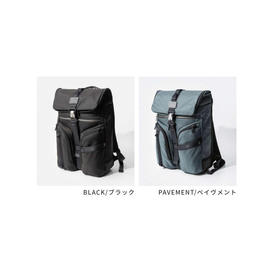 hanaさま専用 ALPHA BRAVO 「サーヴェイランス」フラップ・バックパック｜TUMI