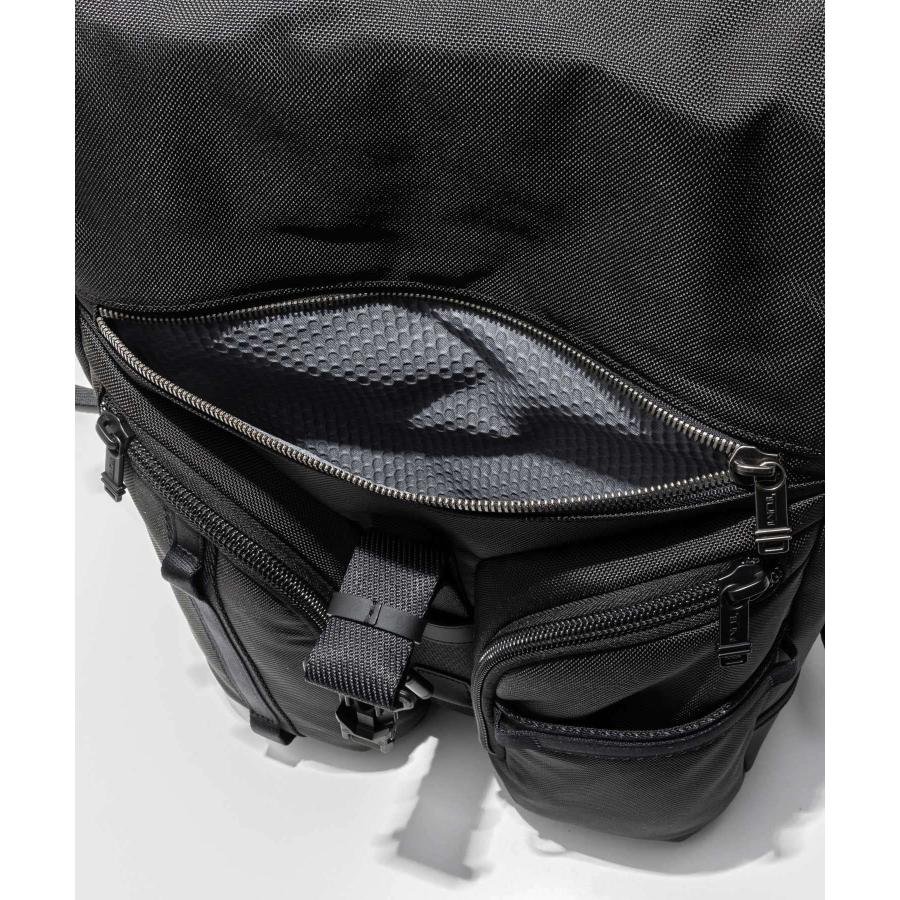 hanaさま専用 ALPHA BRAVO 「サーヴェイランス」フラップ・バックパック｜TUMI