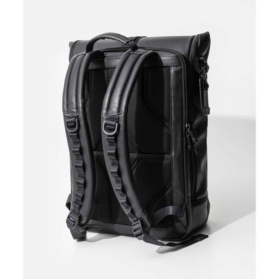 tumi トゥミ バックパック ランス ALPHA BRAVO 「サーヴェイランス」フラップ・バックパック