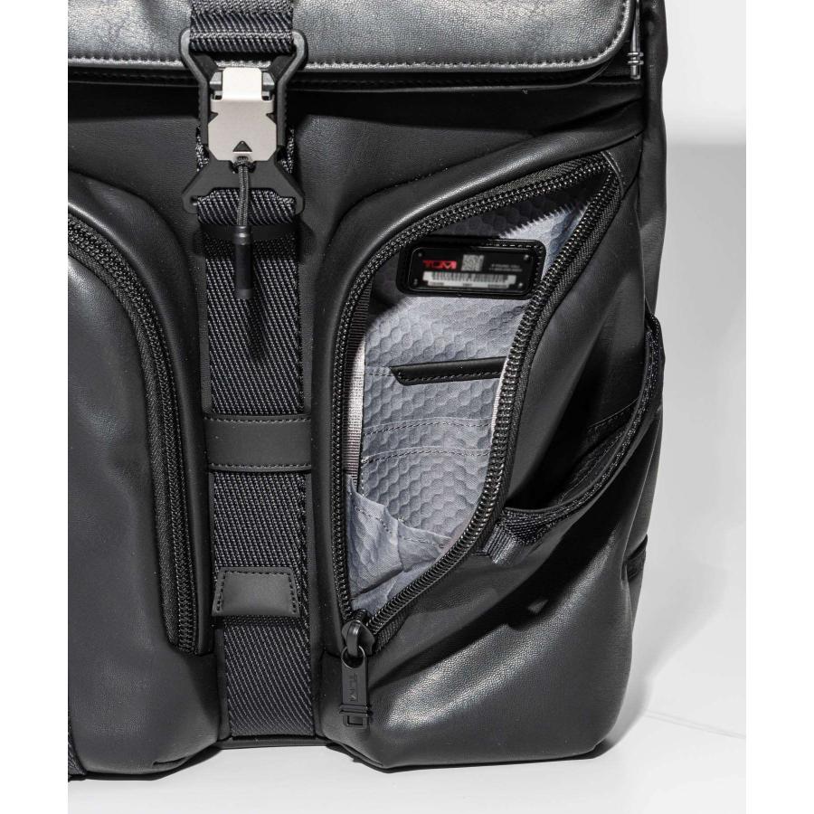 ぼぼ未使用美品★TUMI アルファブラボーバッグ ナイロン レザーメッシュ TUMI（トゥミ） TUMI ALPHA BRAVO アルファブラボー SURVEILLANCE