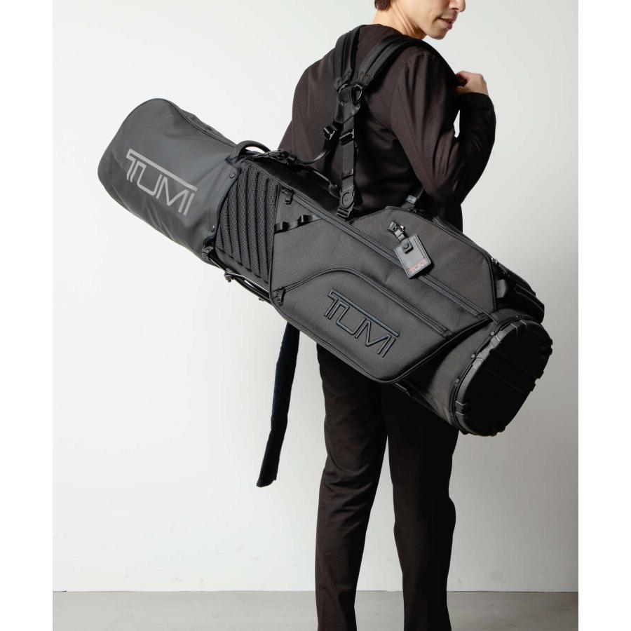 極美品TUMI トゥミ■22187D4■ホィールド ゴルフバッグキャリー■本物 TUMI（トゥミ） TUMI TUMI GOLF ゴルフ GOLF STAND BAG ゴルフ