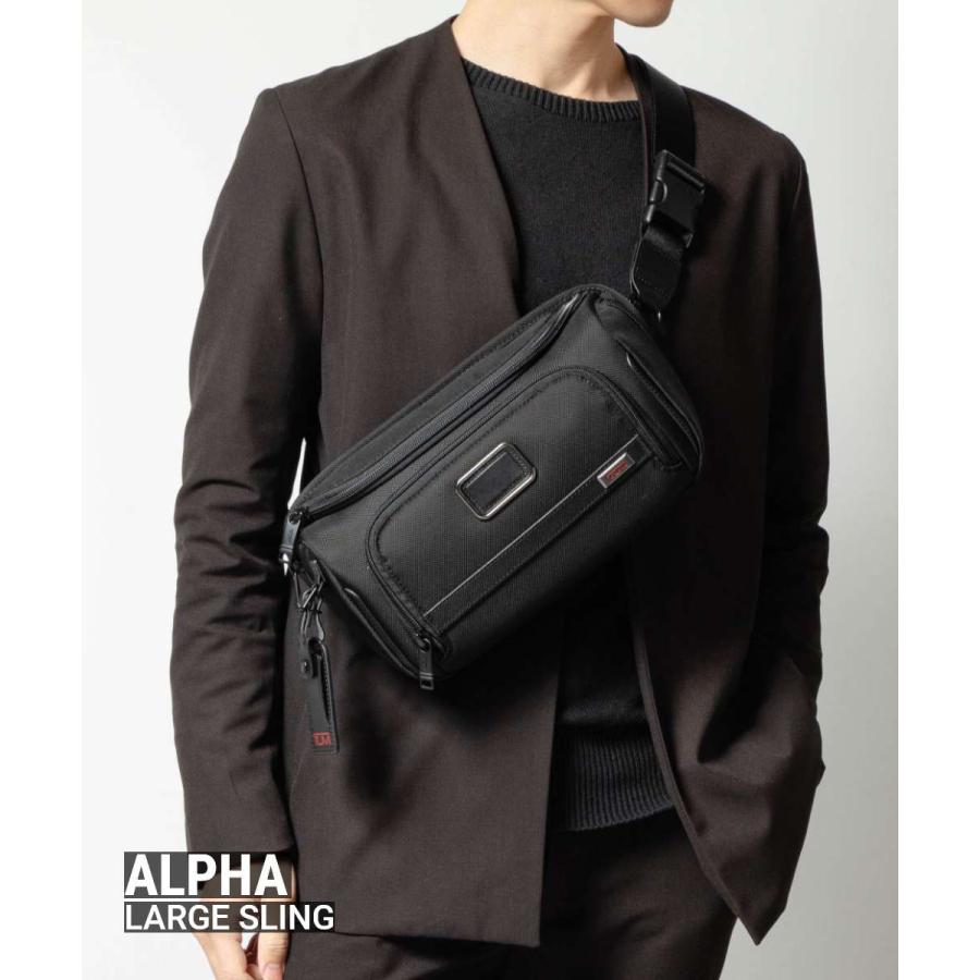 TUMI（トゥミ） TUMI ALPHA アルファ LARGE SLING ラージ スリング