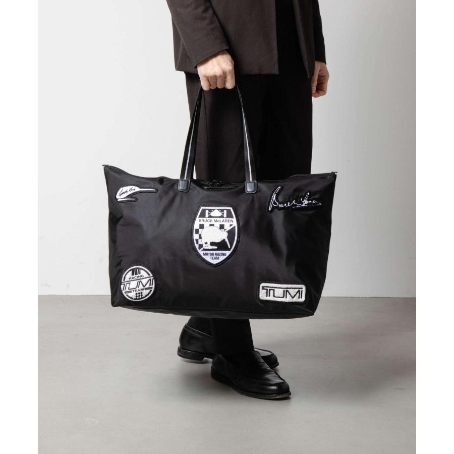 【美品✨】TUMI トゥミ トートバッグ ジャストインケース TUMI（トゥミ） TUMI MCLAREN マクラーレン JUST IN CASE TOTE