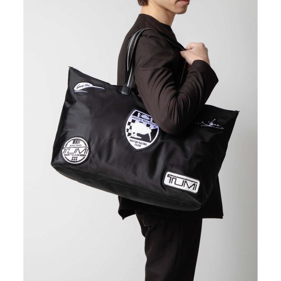 TUMI（トゥミ） TUMI MCLAREN マクラーレン JUST IN CASE TOTE