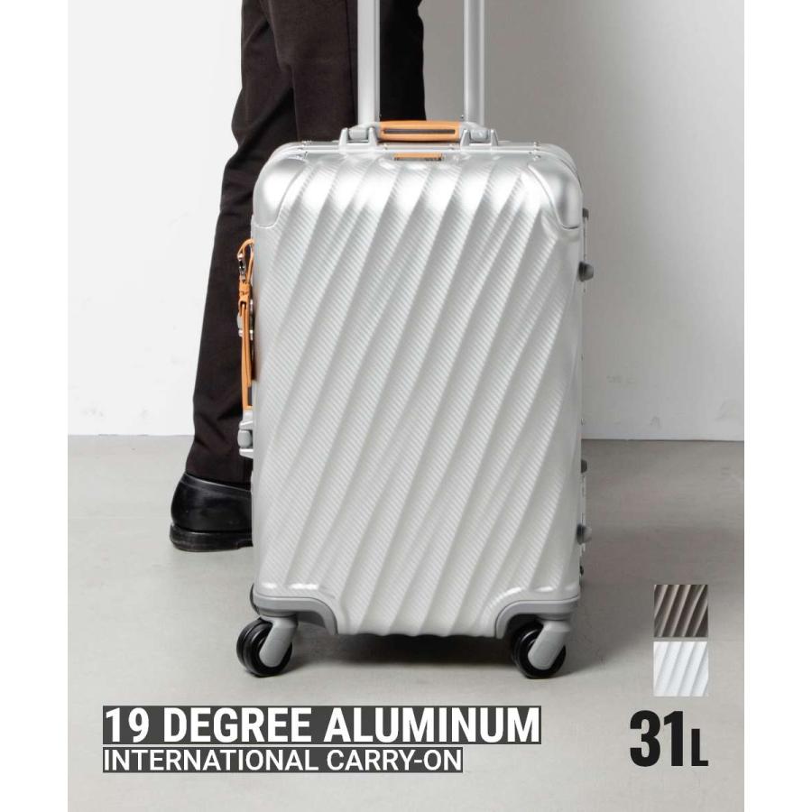 TUMI（トゥミ） TUMI 19 DEGREE ALUMINUM ディグリー アルミニウム