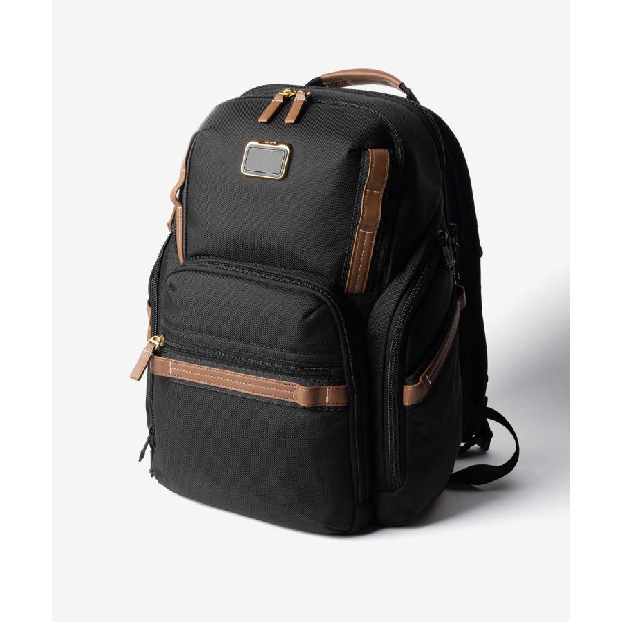 ⭐️牛タン⭐️様　TUMI リュック バックパック ブラウン　アルファブラーヴォ TUMI（トゥミ） TUMI ALPHA BRAVO アルファブラボー SEARCH BACKPACK