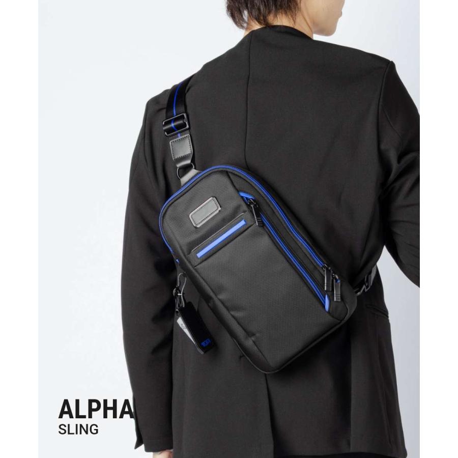 TUMI（トゥミ） TUMI ALPHA アルファ SLING スリング 02203729DUB4