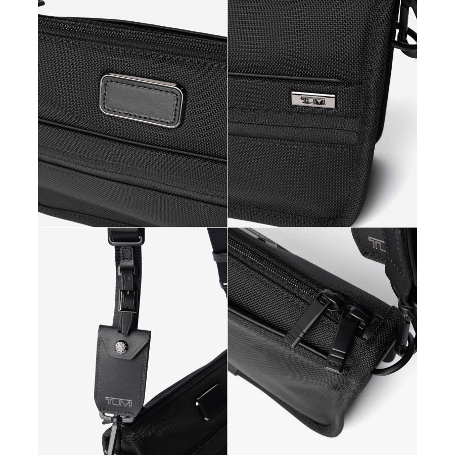TUMI（トゥミ） TUMI ALPHA アルファ CONV CLUTCH CROSSBODY