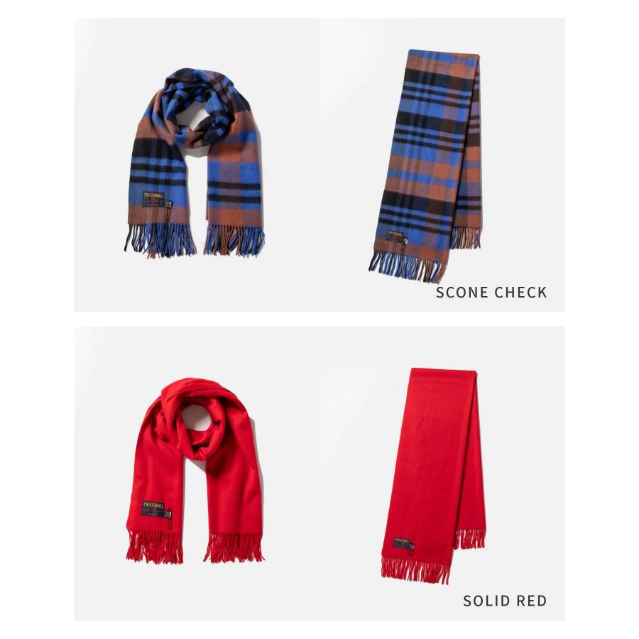 TWEED MILL（ツイードミル） 【当店別注】 TWEEDMILL 70-190 マフラー