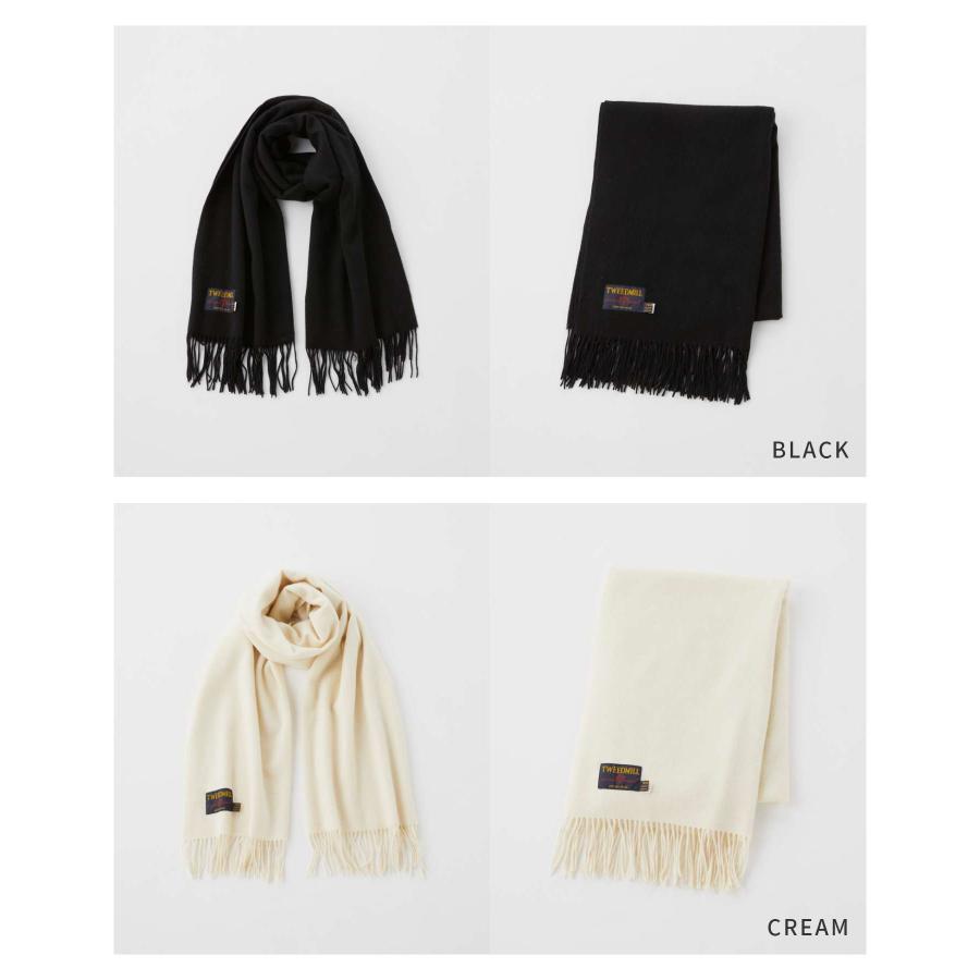 TWEED MILL（ツイードミル） 【当店別注】 TWEEDMILL 70-190 マフラー