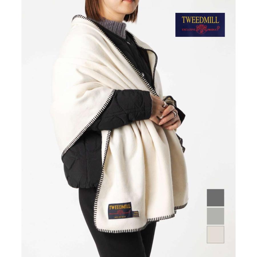 TWEED MILL（ツイードミル） 【正規品】 TWEEDMILL Lambswool Blanket