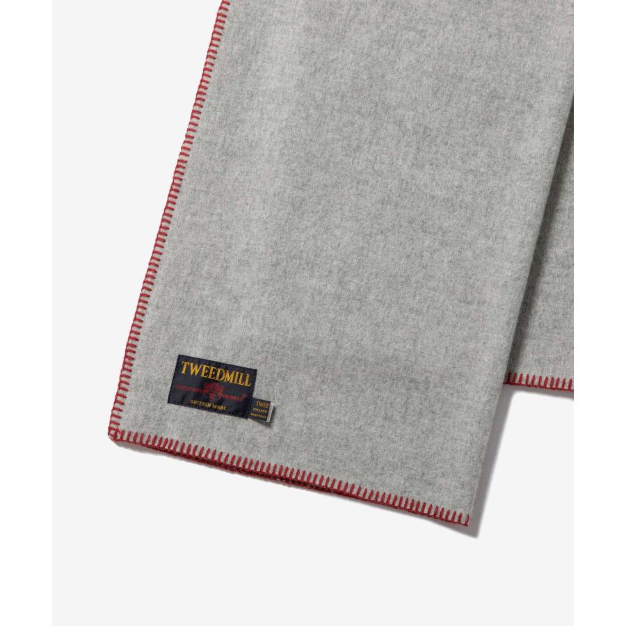 TWEED MILL（ツイードミル） 【正規品】 TWEEDMILL Lambswool Blanket