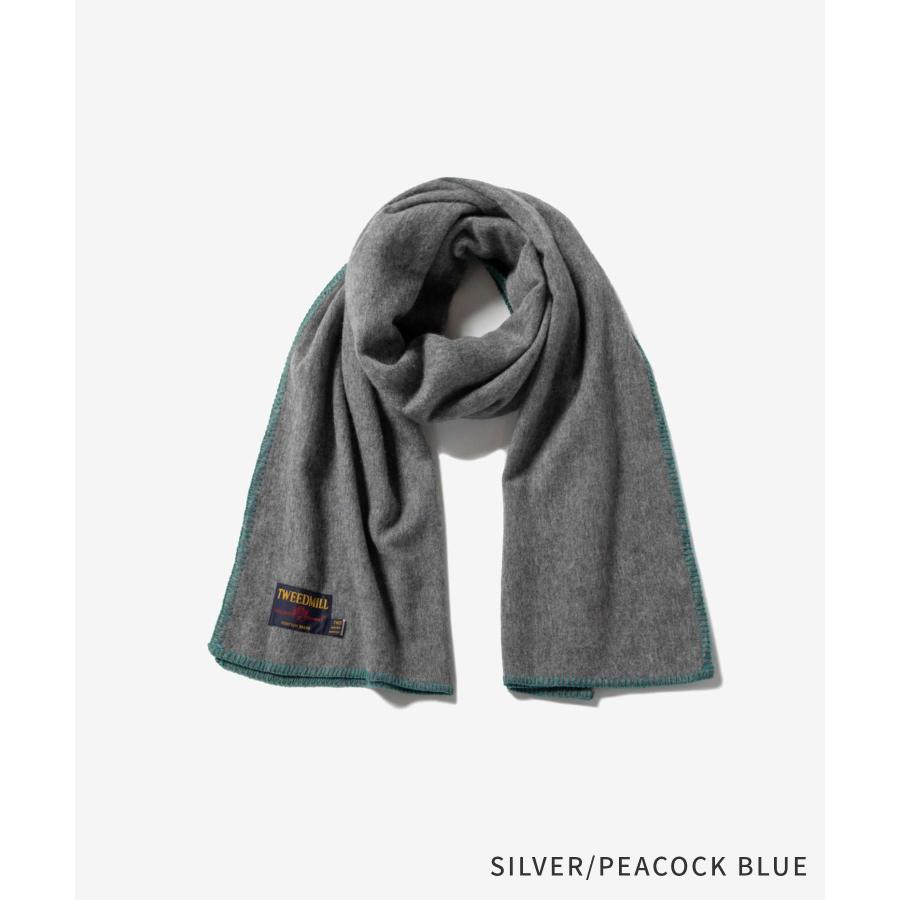 TWEED MILL（ツイードミル） 【正規品】 TWEEDMILL Lambswool Blanket
