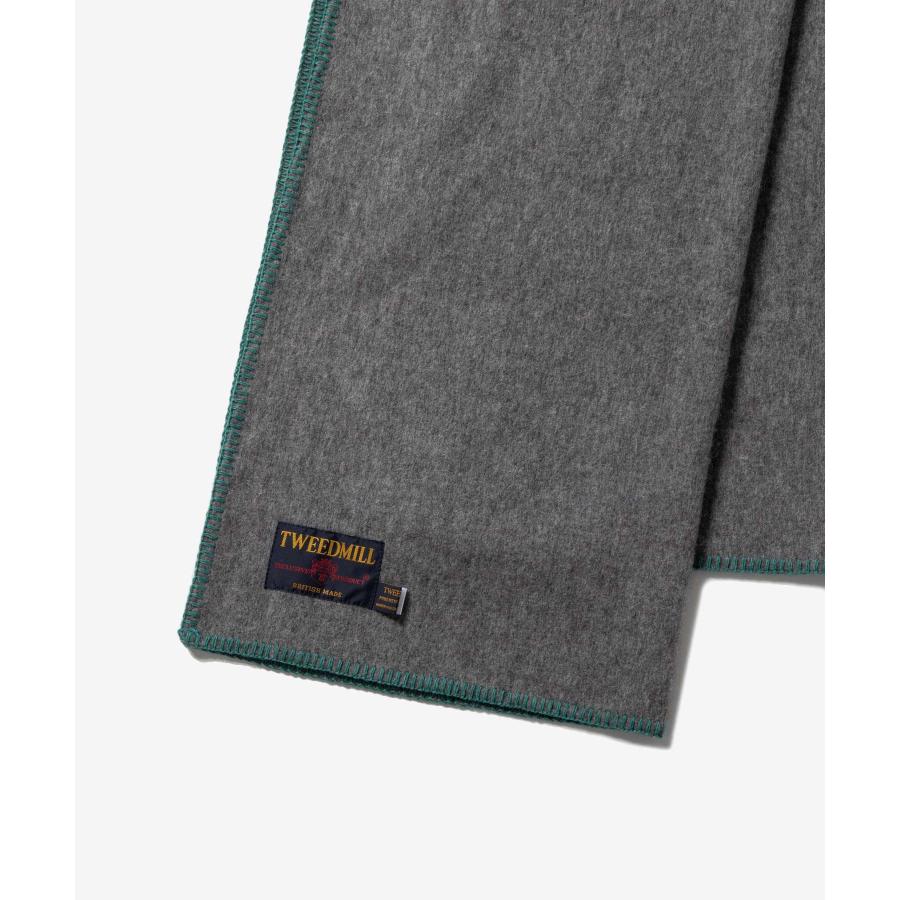 TWEED MILL（ツイードミル） 【正規品】 TWEEDMILL Lambswool Blanket