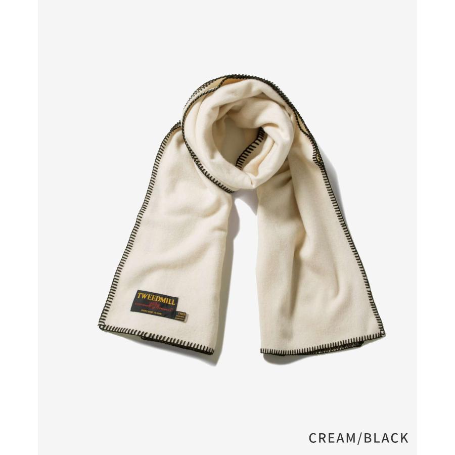 TWEED MILL（ツイードミル） 【正規品】 TWEEDMILL Lambswool Blanket