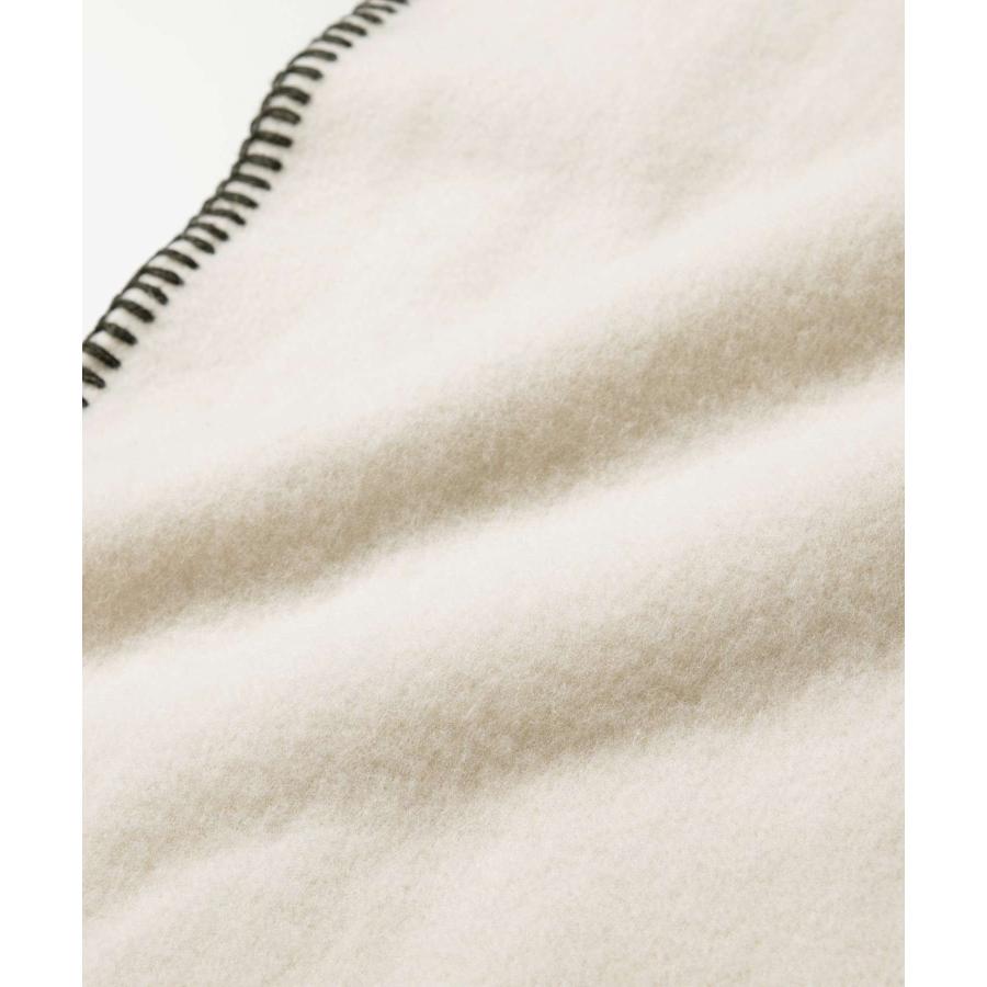 TWEED MILL（ツイードミル） 【正規品】 TWEEDMILL Lambswool Blanket
