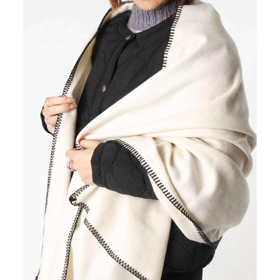 TWEED MILL（ツイードミル） 【正規品】 TWEEDMILL Lambswool Blanket