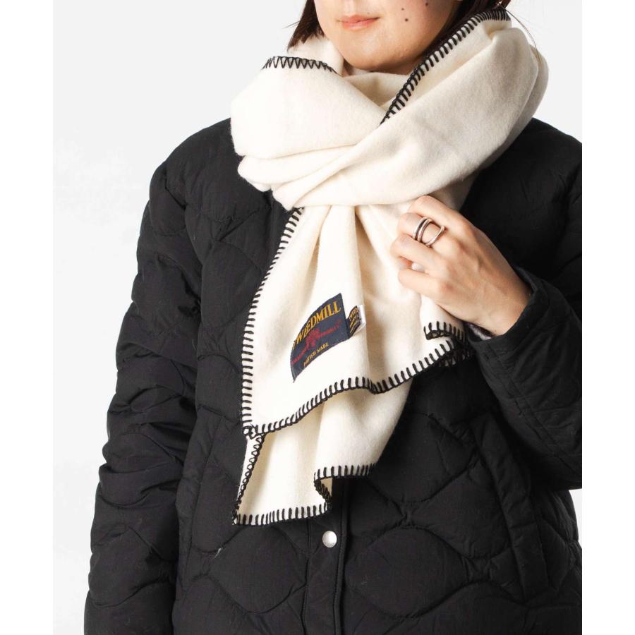 TWEED MILL（ツイードミル） 【正規品】 TWEEDMILL Lambswool Blanket