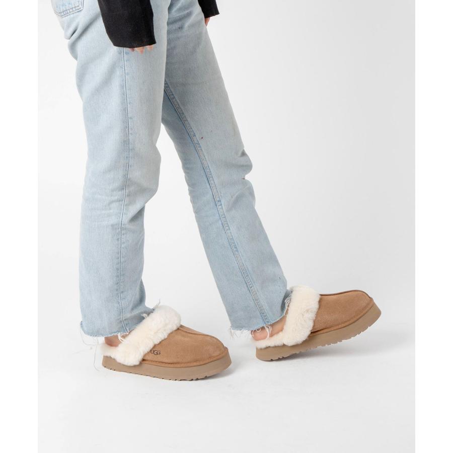 UGG W DISQUETTE アグ ディスケット スライド サンダル　24cm UGG W DISQUETTE アグ ディスケット スライド サンダル24cm