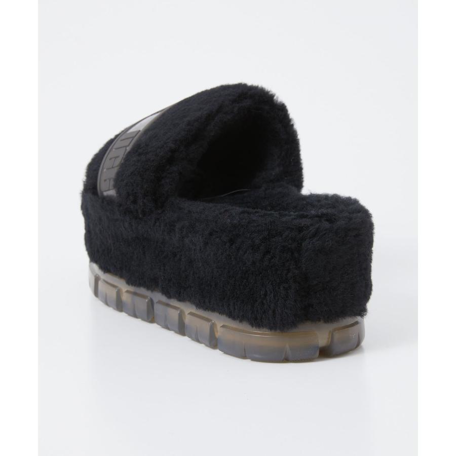 アグ UGG 1131971 サンダル フラッフィータ クリア レディース シューズ スライドサンダル ファー 厚底 W FLUFFITA CLEAR 22.0〜25.0cm｜u-stream｜12