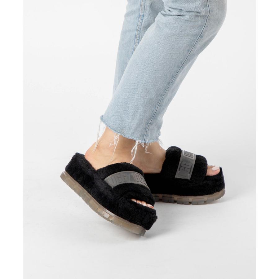 UGG アグ オー フラッフィータ OH FLUFFITA サンダル #ブラック 楽天市場】《限定クーポン配布》アグ オー フラッフィータ UGG