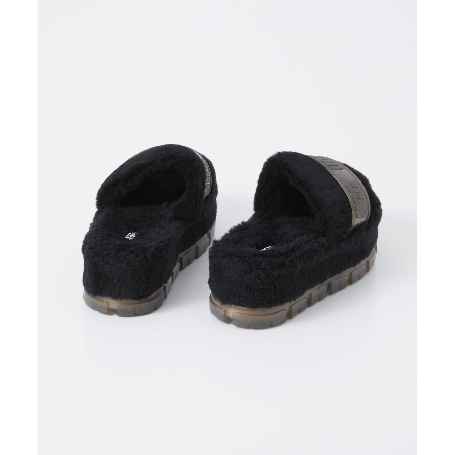 UGG アグ 1131971 サンダル フラッフィータ クリア レディース