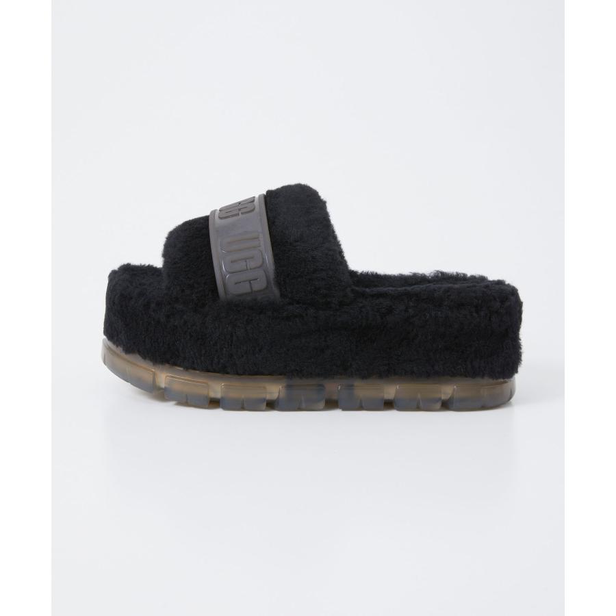 アグ UGG 1131971 サンダル フラッフィータ クリア レディース シューズ スライドサンダル ファー 厚底 W FLUFFITA CLEAR 22.0〜25.0cm｜u-stream｜09