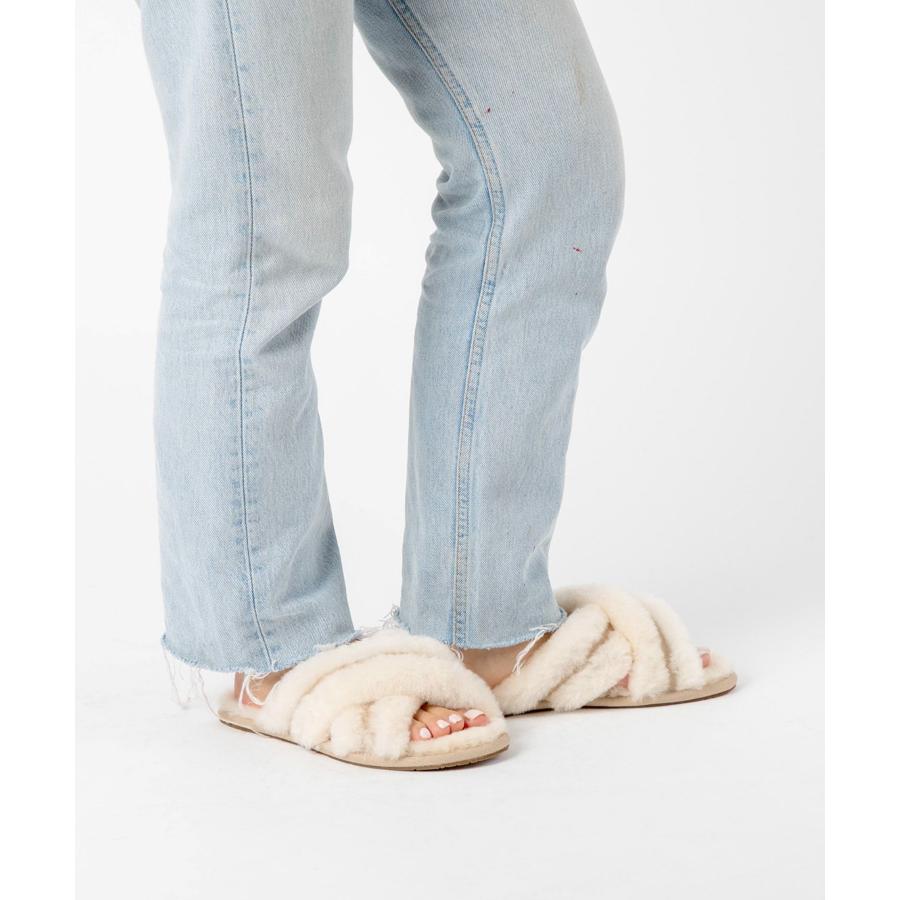 アグ UGG 1123572 サンダル スカッフィータ レディース シューズ スライドサンダル ファー SCUFFITA ロゴ 普段使い ルームシューズ スリッパ 22.0〜25.0cm 爆買 | UGG | 08