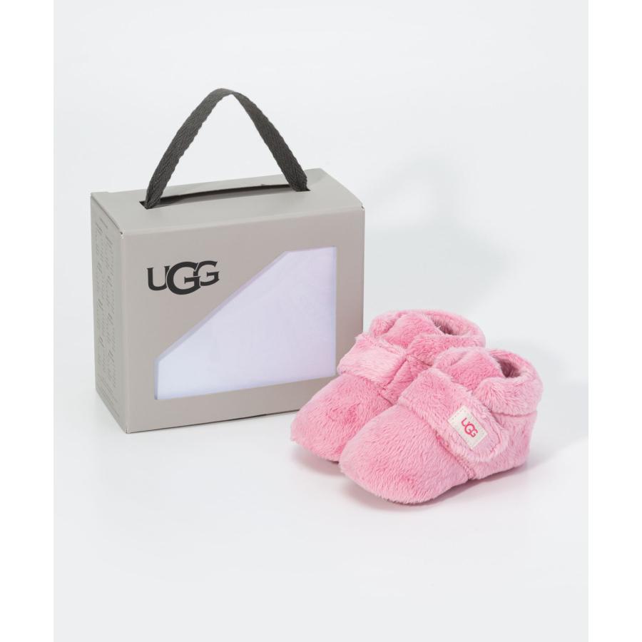 UGG モカシン　ベビーピンク　リボン UGG アグ モカシン 23cm ピンク ローズ ビジュー リボン ダコタ