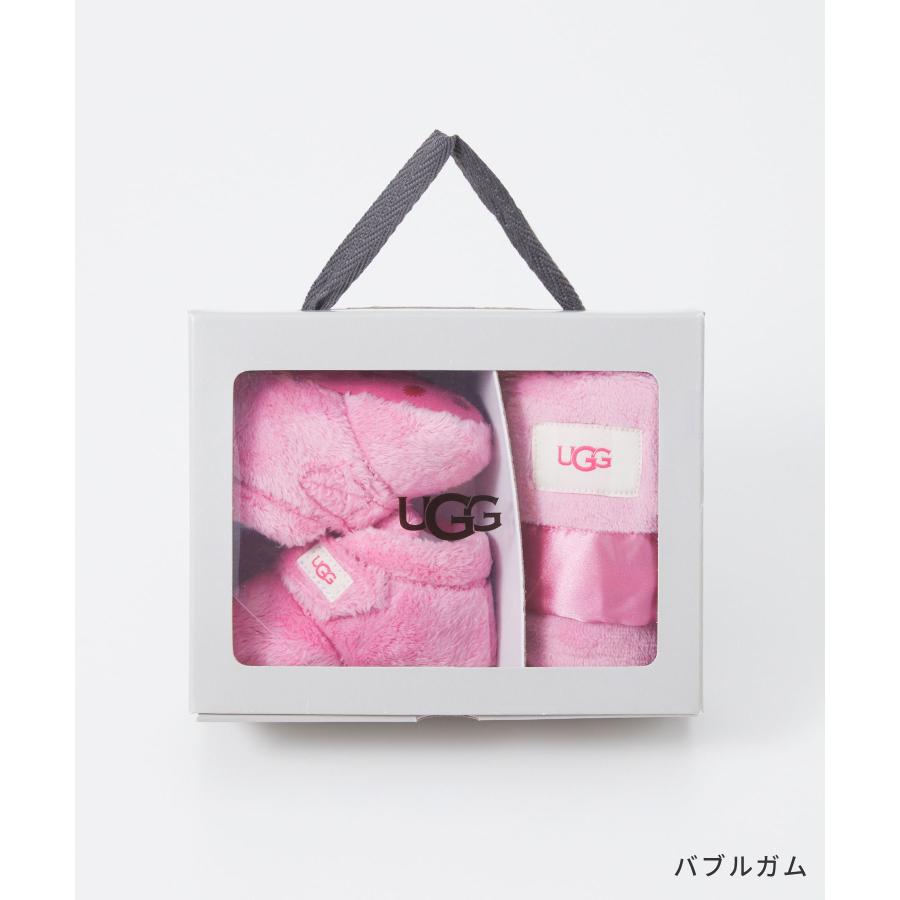 アグ UGG 1094823I サンダル ビックスビー アンド ラビー キッズ・ベビー シューズ ベビーブーティー&ブランケットセット Bixbee And Lovey 9.0〜12.5cm | UGG | 13