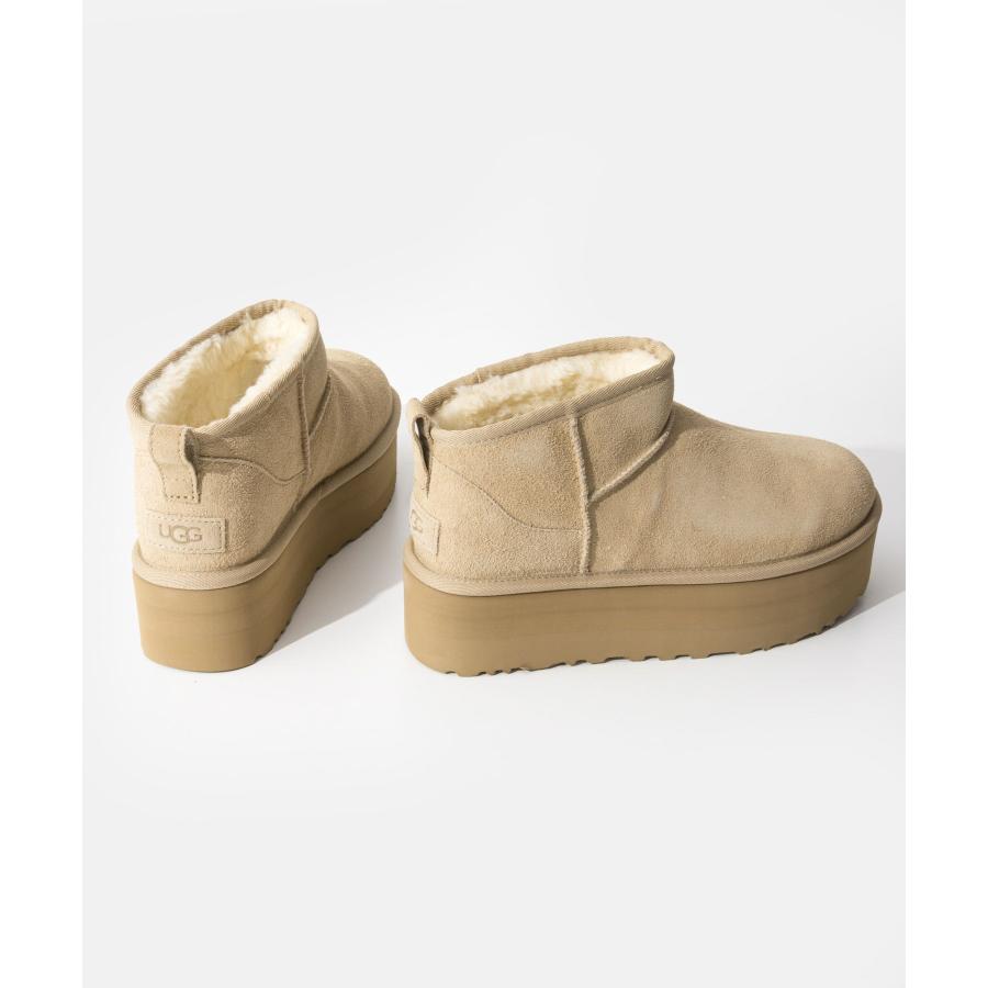 UGG（アグ） UGG 1135092 ブーツ CLASSIC ULTRA MINI PLATFORM