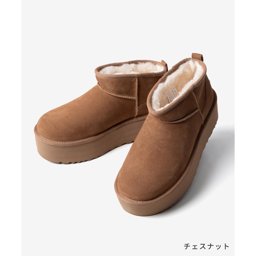 アグ UGG 1135092 ブーツ CLASSIC ULTRA MINI PLATFORM レディース シューズ 厚底ブーツ クラシック 爆買 | UGG | 03