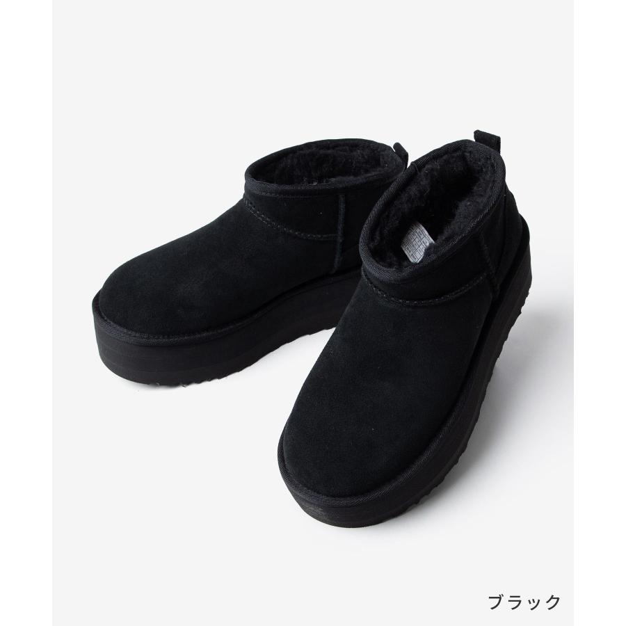 UGG アグ 1135092 ブーツ CLASSIC ULTRA MINI PLATFORM