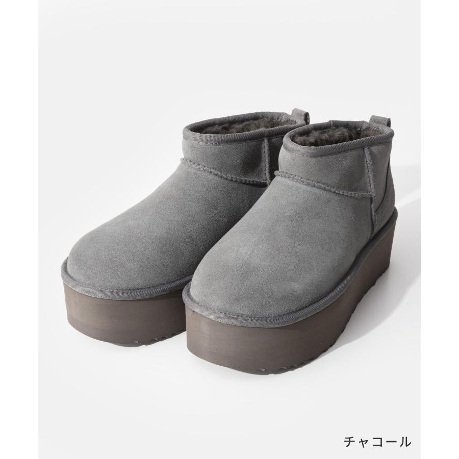 UGG（アグ） UGG 1135092 ブーツ CLASSIC ULTRA MINI PLATFORM