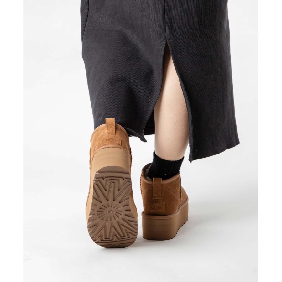 UGG アグ 1135092 ブーツ CLASSIC ULTRA MINI PLATFORM